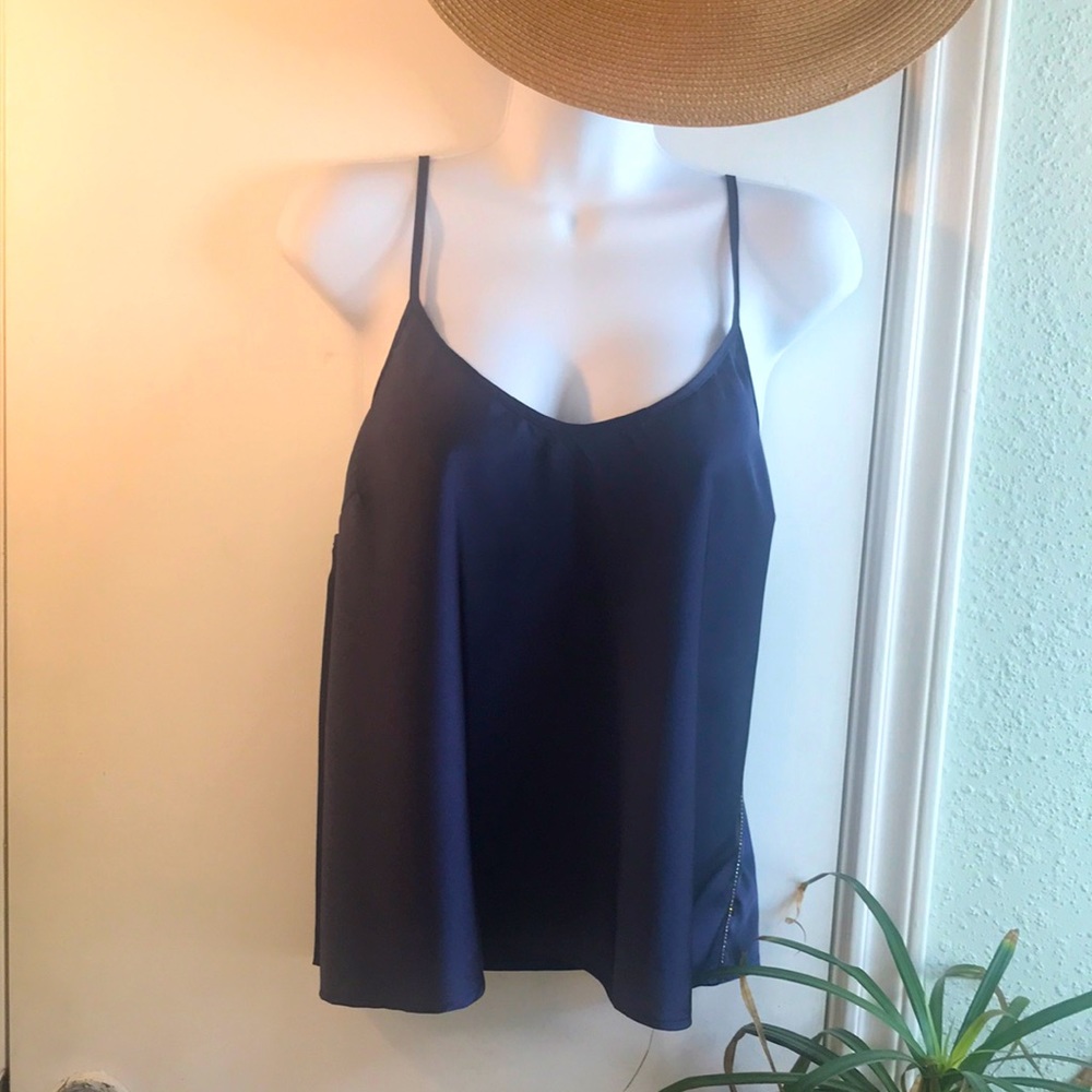 💫Elegant Navy Blue Women's Top